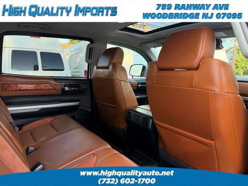 Used 2018 Toyota Tundra 1794 Edition AWD/4WD image 40