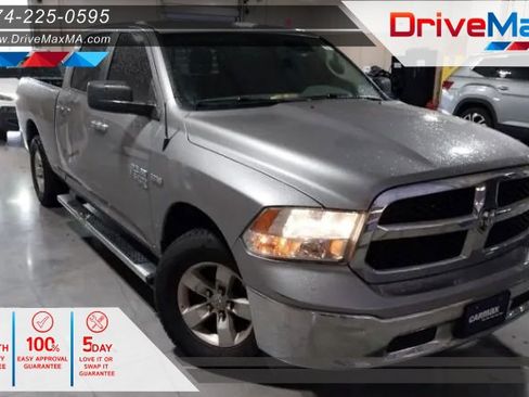 Used 2020 RAM 1500 Classic SLT w/ Luxury Group image 1