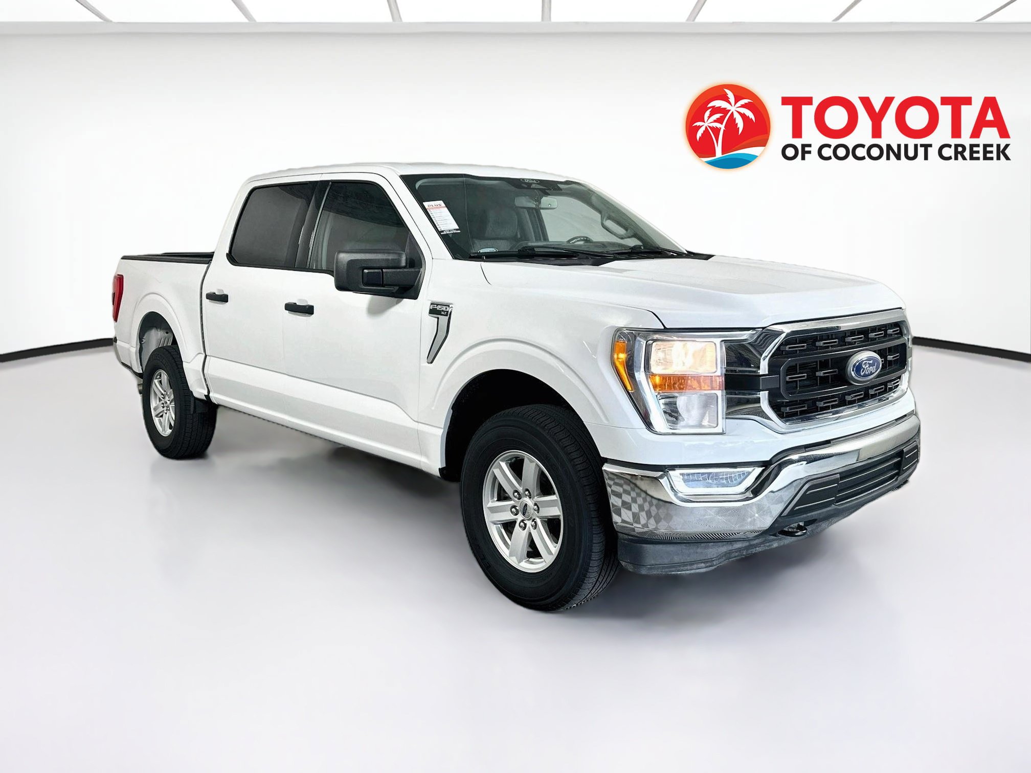 Used 2022 Ford F150 XLT w/ Equipment Group 301A Mid AWD/4WD image 1