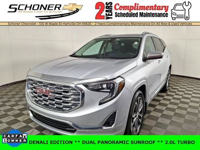 Used 2018 GMC Terrain Denali