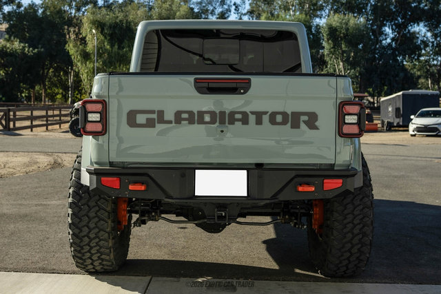 Used 2023 Jeep Gladiator Mojave w/ LED Lighting Group AWD/4WD image 7