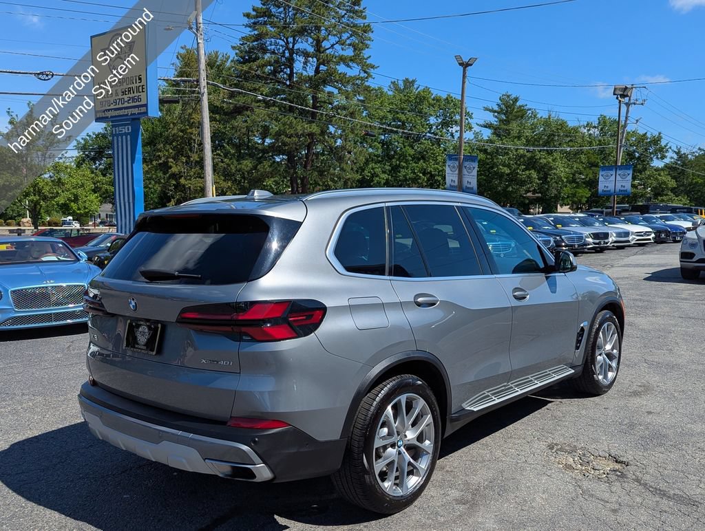 Used 2024 BMW X5 xDrive40i w/ Premium Package AWD/4WD image 9