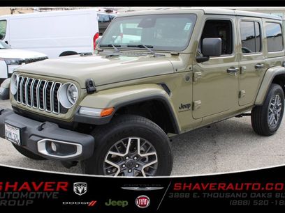 Used 2026 Jeep Wrangler Sahara