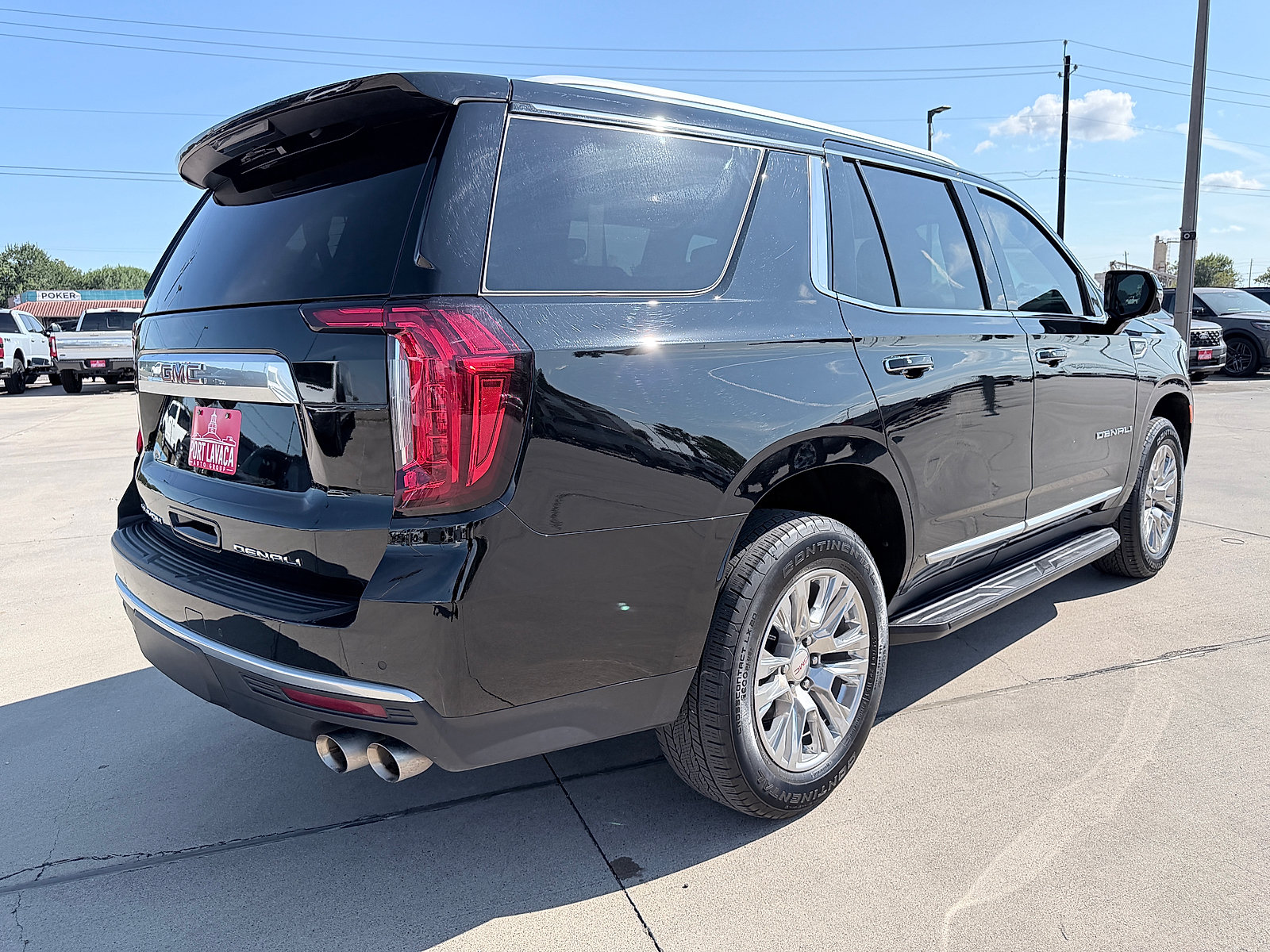 Used 2024 GMC Yukon Denali AWD/4WD image 7