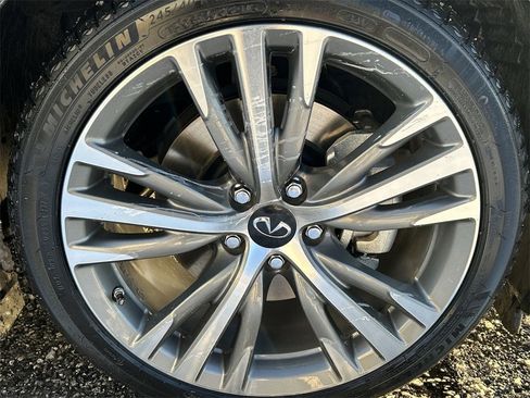 Certified 2023 INFINITI Q50 Sensory image 13