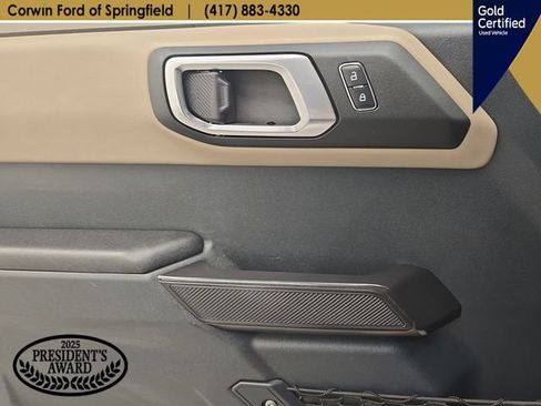 Certified 2024 Ford Bronco Wildtrak AWD/4WD image 38