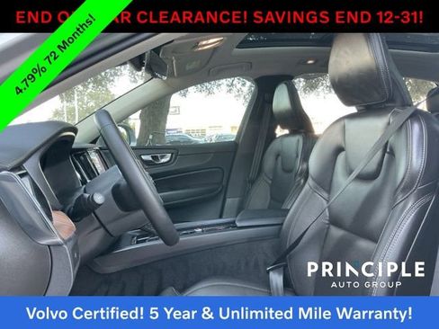 Certified 2023 Volvo XC60 B5 Ultimate w/ Protection Package Premier image 20