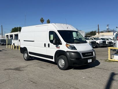 Used 2020 RAM ProMaster 2500