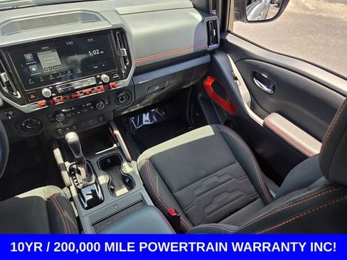 Used 2025 Nissan Frontier PRO-4X w/ Pro Convenience Package AWD/4WD image 14