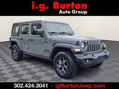 Used 2021 Jeep Wrangler Unlimited Sport