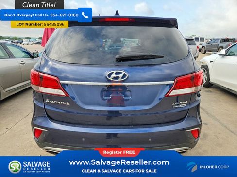 Used 2017 Hyundai Santa Fe Limited AWD/4WD image 8