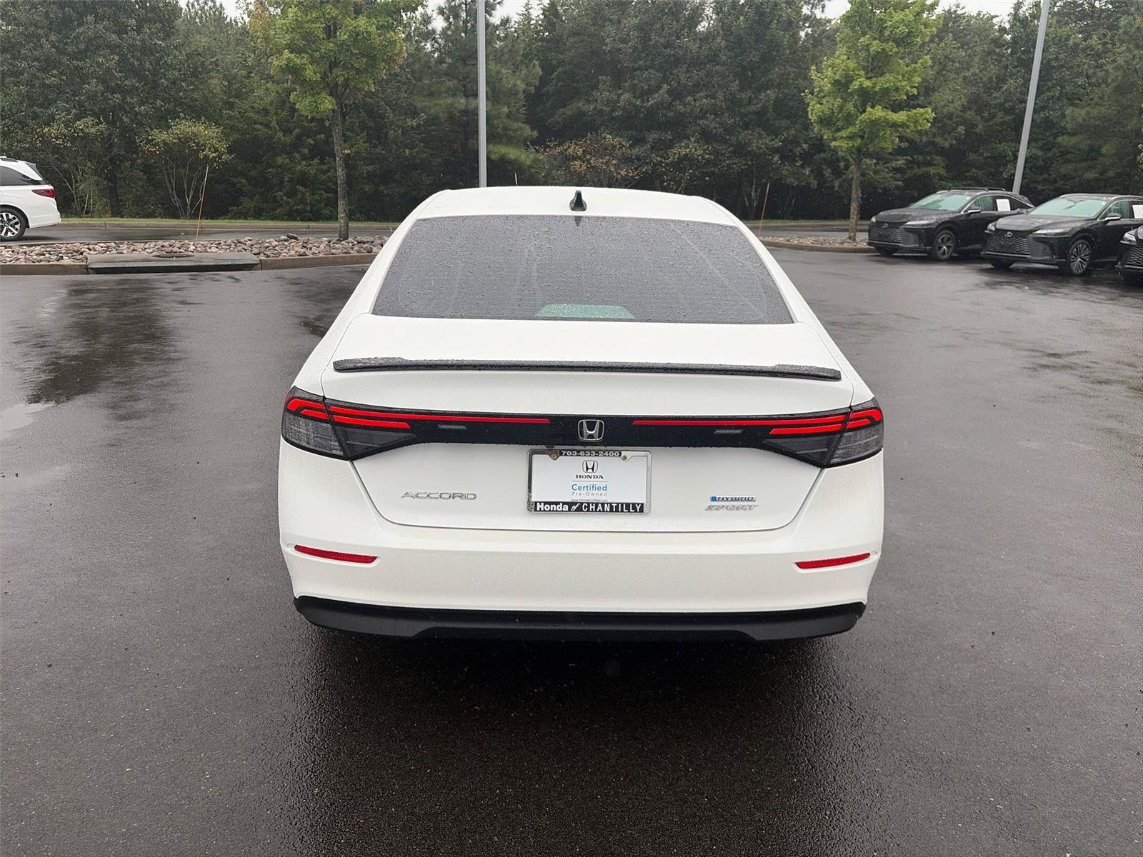 Certified 2024 Honda Accord Sport image 6