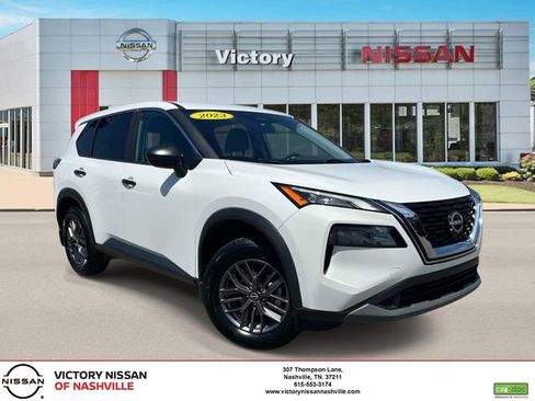 Used 2023 Nissan Rogue S AWD/4WD image 1