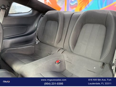 Used 2021 Ford Mustang Coupe w/ Black Accent Package image 11