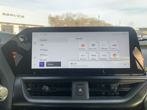 Certified 2025 Lexus UX 300h UX300h PREM AWD w/ Cold Area Package image 23