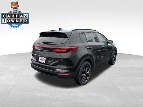 Certified 2022 Kia Sportage Nightfall Edition image 5