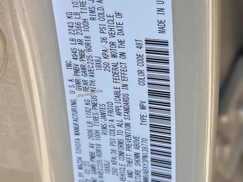 Used 2023 MAZDA CX-50 Meridian Edition image 34