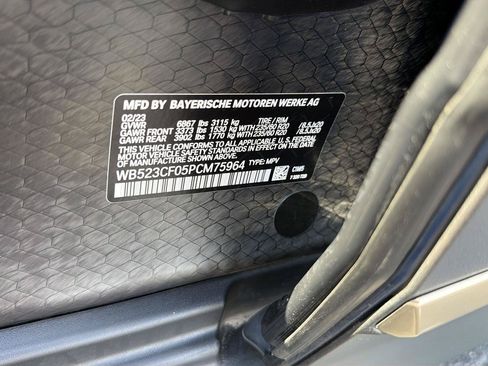 Certified 2023 BMW iX xDrive50 w/ Convenience Package AWD/4WD image 39