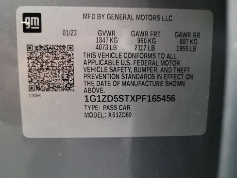 Used 2023 Chevrolet Malibu LT FWD image 33