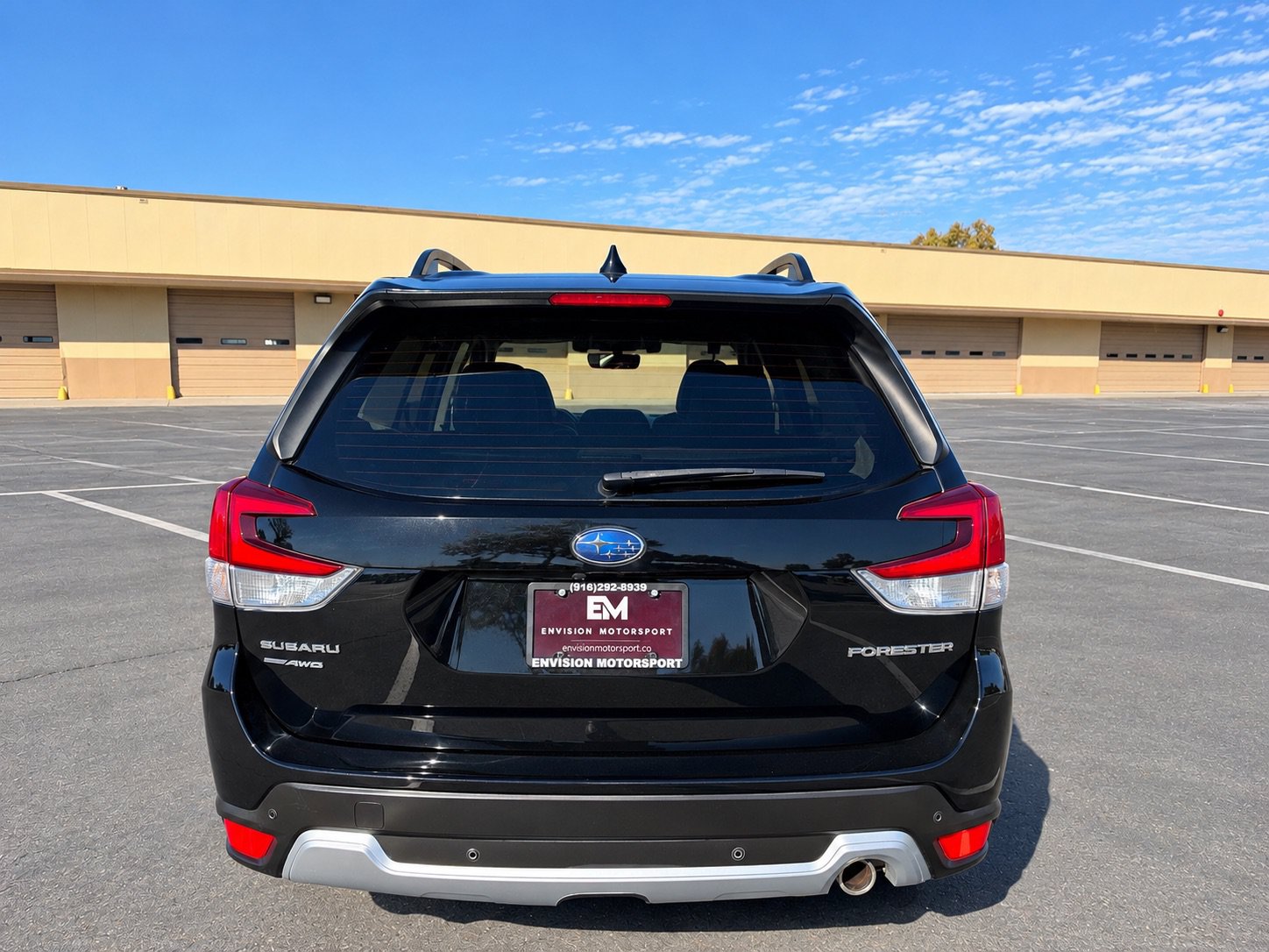 Used 2019 Subaru Forester Limited w/ Popular Package #3 AWD/4WD image 7