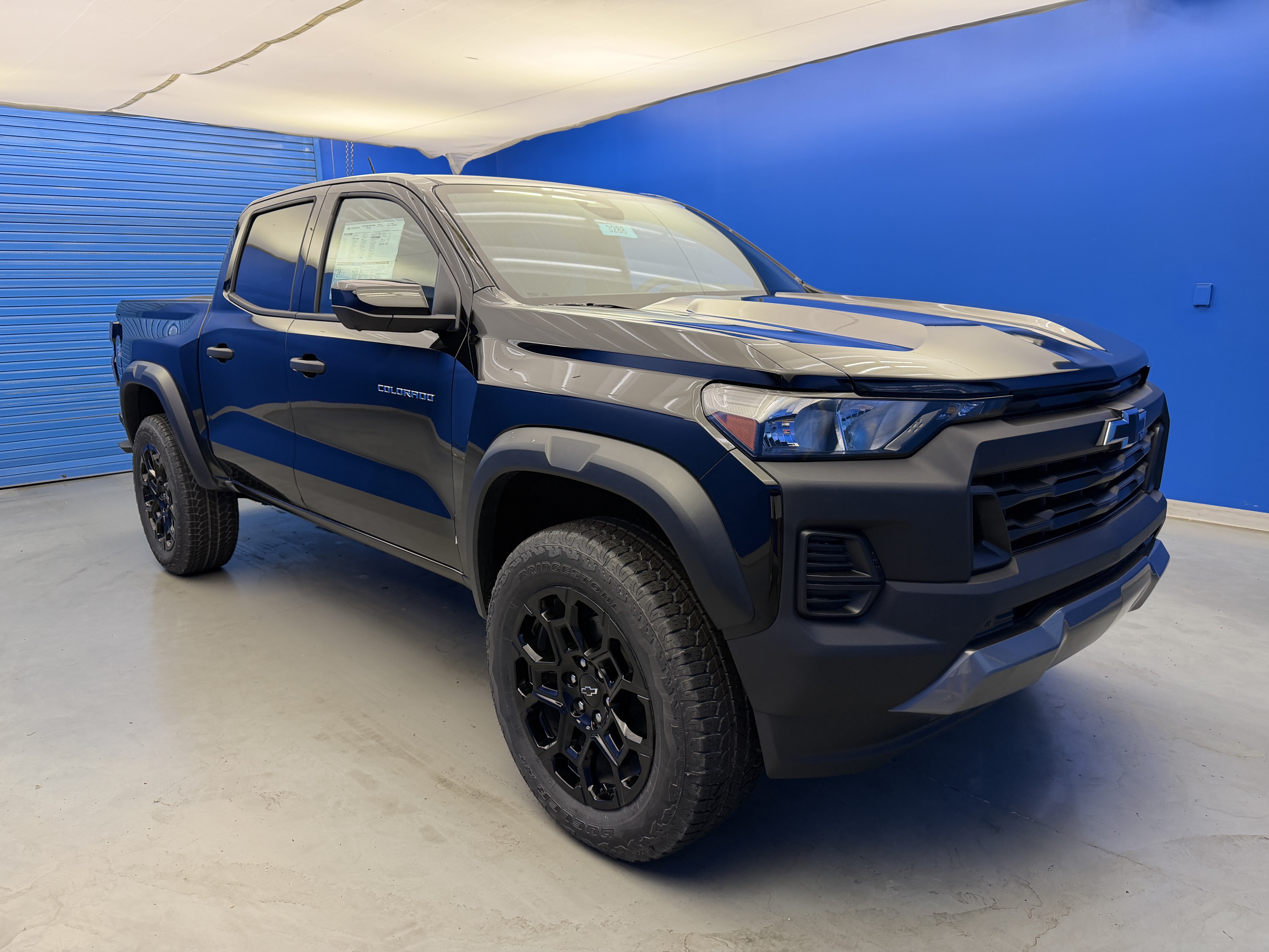 New 2026 Chevrolet Colorado Trail Boss AWD/4WD image 2