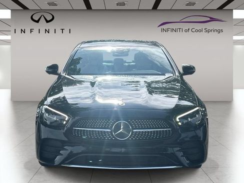 Used 2023 Mercedes-Benz E 350 4MATIC Sedan image 2