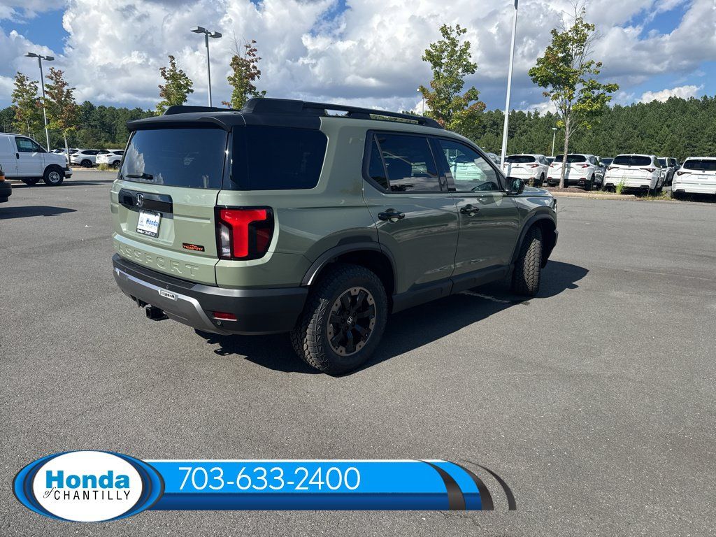 New 2026 Honda Passport TrailSport Elite image 7