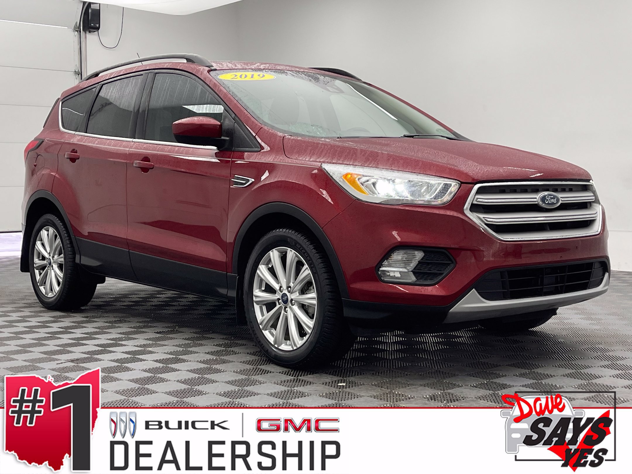 Used 2019 Ford Escape SEL AWD/4WD image 1