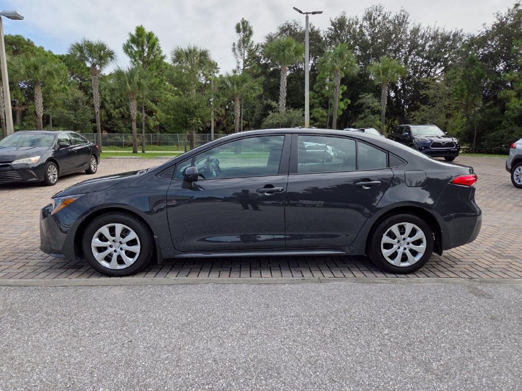Certified 2026 Toyota Corolla LE FWD image 8