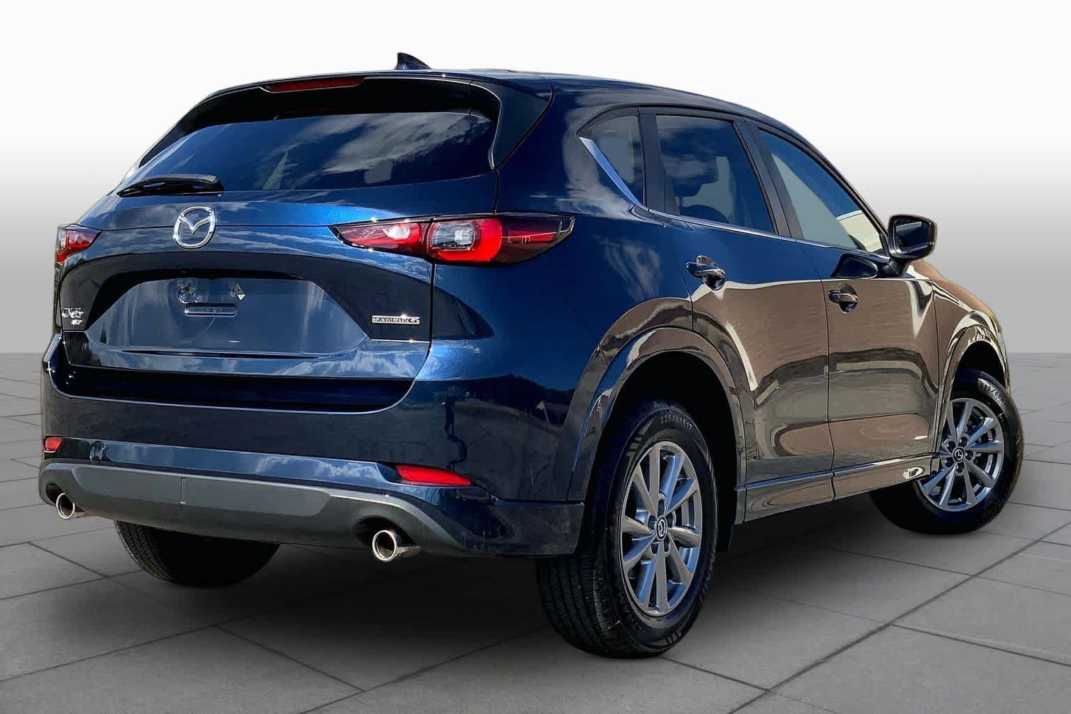 Used 2025 MAZDA CX-5 AWD 2.5 S w/ Preferred Package image 13