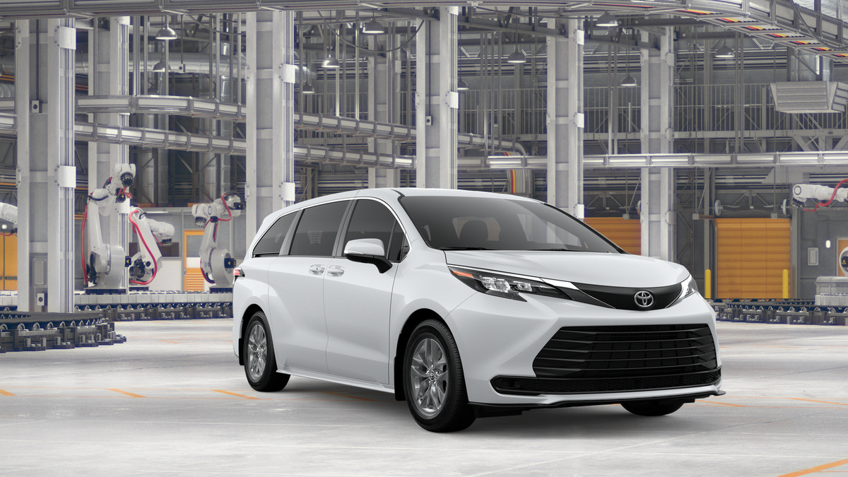New 2026 Toyota Sienna LE AWD/4WD image 17