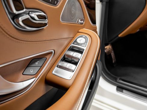 Used 2019 Mercedes-Benz S 63 AMG 4MATIC Cabriolet w/ Driver Assistance Package image 52