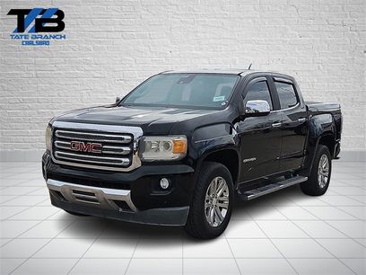 Used 2015 GMC Canyon SLT w/ Driver Alert Package