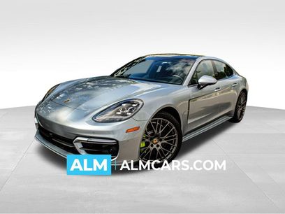 Used 2023 Porsche Panamera 4 Platinum Edition w/ Sportdesign Package