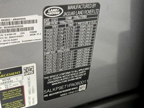 Used 2023 Land Rover Range Rover SE image 27