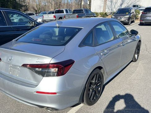 Certified 2025 Honda Civic Sport image 5