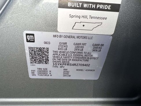 Certified 2024 Cadillac XT6 Premium Luxury w/ Platinum Package image 21