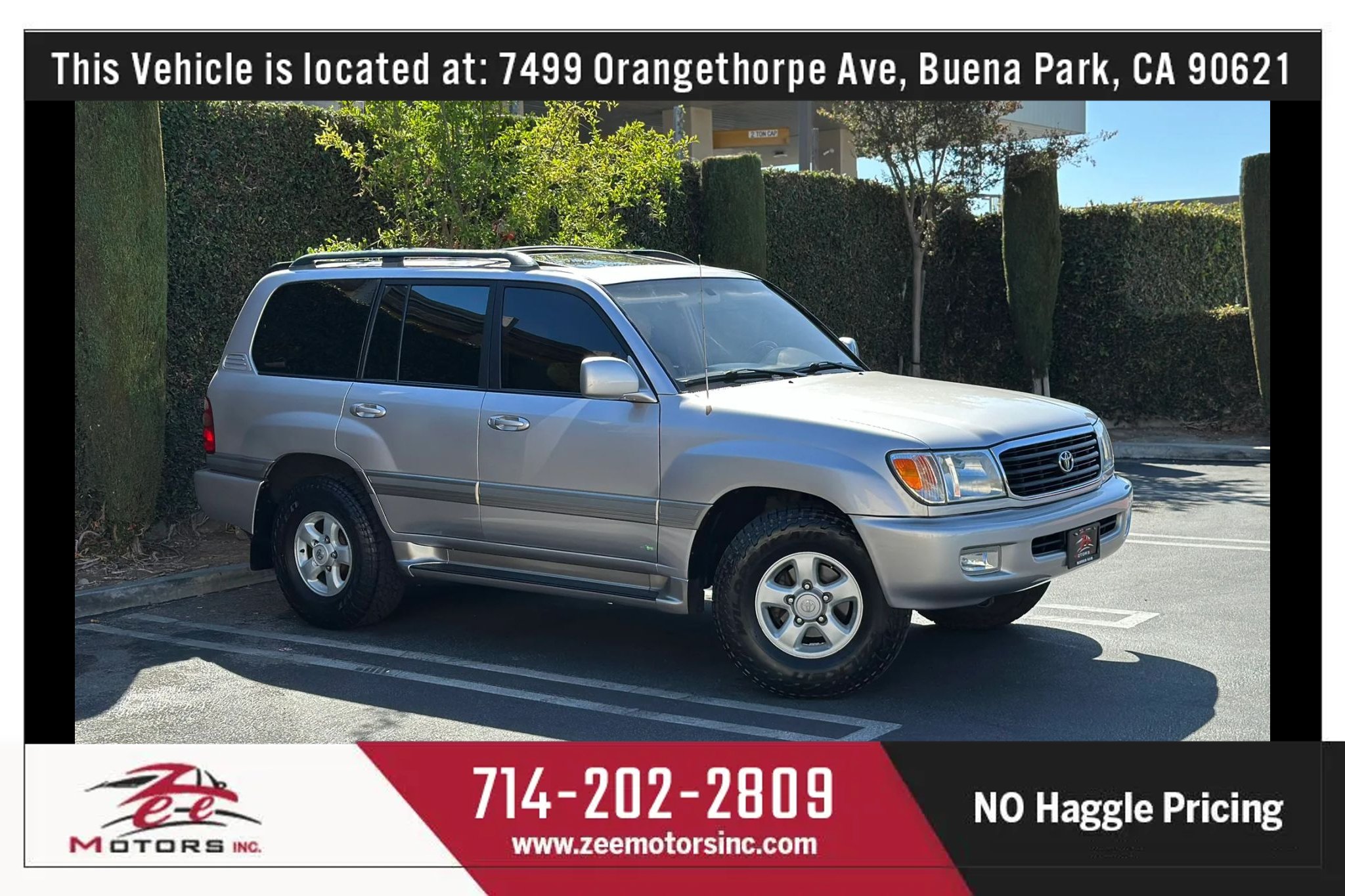 Used 2000 Toyota Land Cruiser AWD/4WD image 1