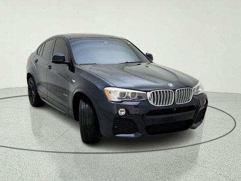 Used 2017 BMW X4 xDrive28i AWD/4WD image 4