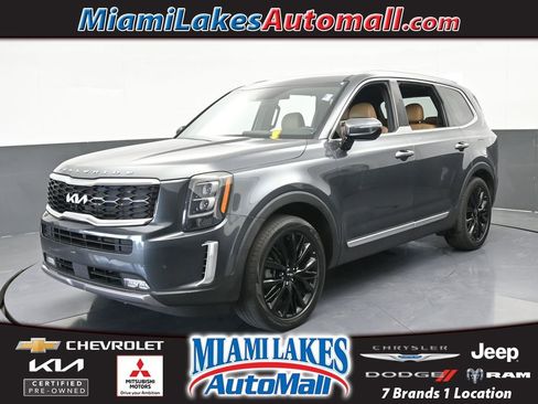 Used 2022 Kia Telluride SX w/ Towing Package image 1