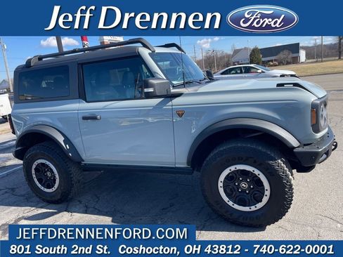 Used 2021 Ford Bronco Badlands image 1