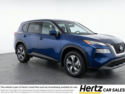 Used 2025 Nissan Rogue SV AWD/4WD image 1