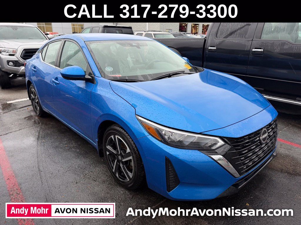 Used 2024 Nissan Sentra SV w/ All-Weather Package FWD 360° Tour