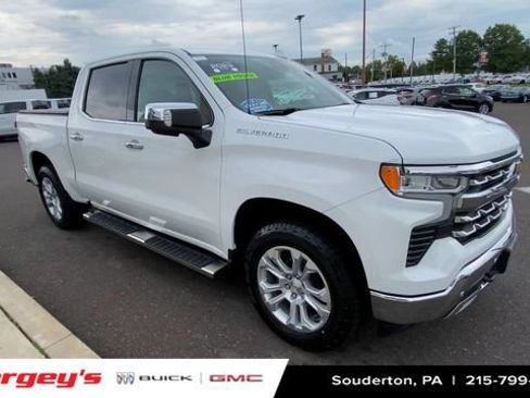 Certified 2023 Chevrolet Silverado 1500 LTZ AWD/4WD image 2