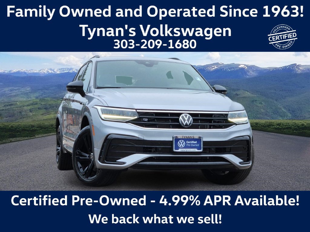 Certified 2024 Volkswagen Tiguan SE R-Line AWD/4WD image 1
