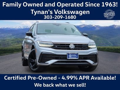 Certified 2024 Volkswagen Tiguan SE R-Line