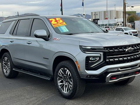 Certified 2025 Chevrolet Tahoe Z71 w/ Comfort Package image 3