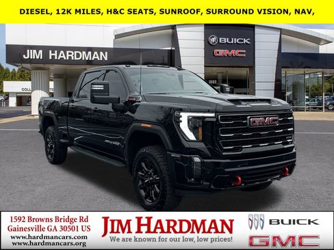 Used 2024 GMC Sierra 2500 AT4 w/ AT4 Premium Plus Package image 1