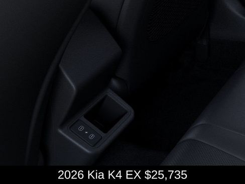 New 2026 Kia K4 EX FWD image 26