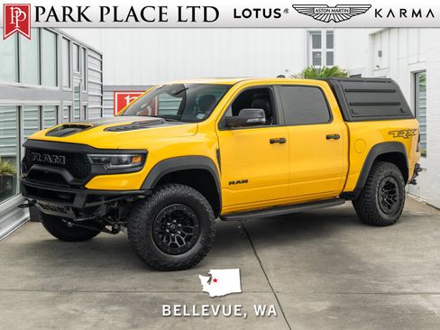 Used 2023 RAM 1500 TRX w/ TRX Level 2 Equipment Group AWD/4WD image 1